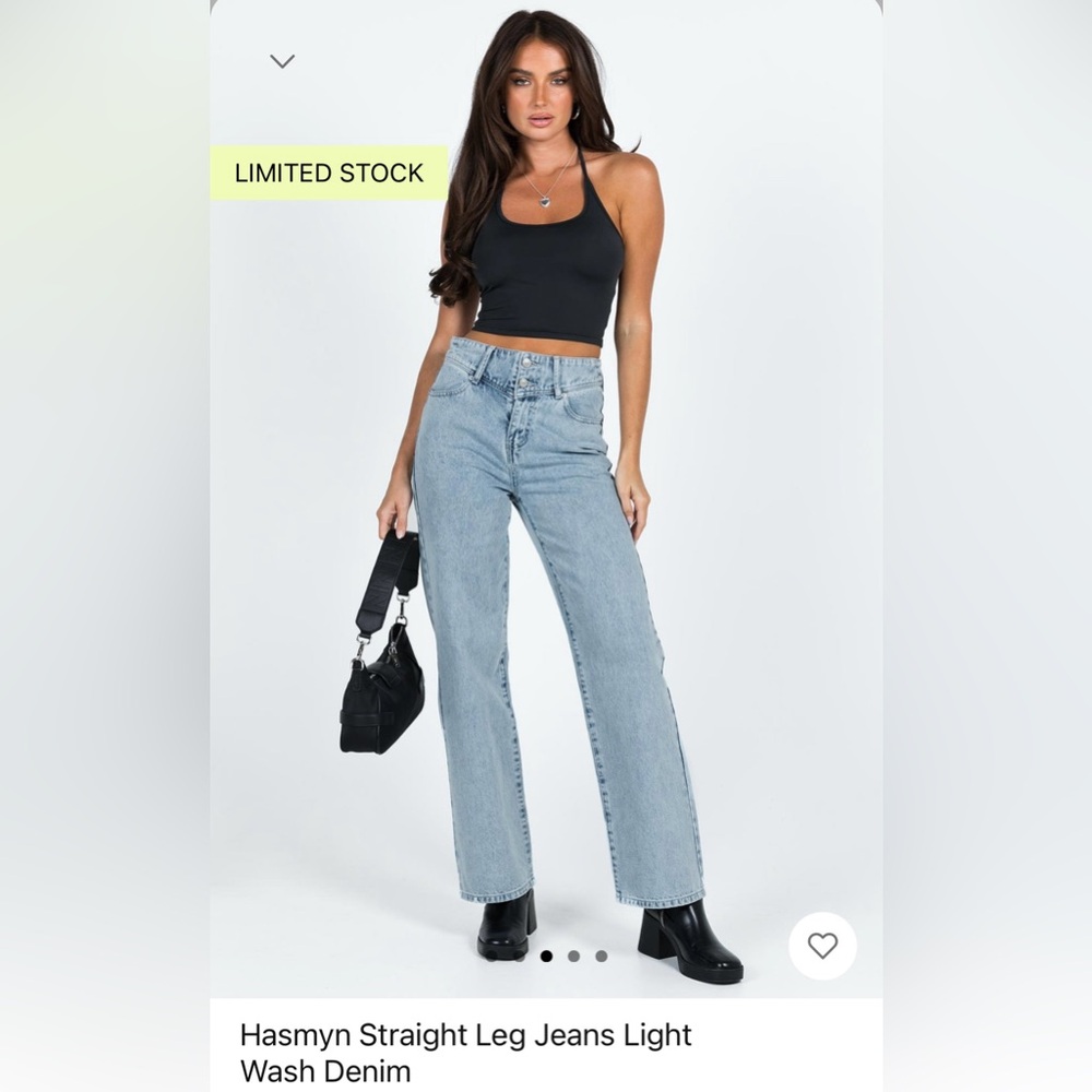 Princess Polly Jeans